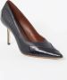 REISS Gwyneth pump van leer met structuur - Thumbnail 1