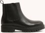 REISS Mia Sparkle chelsea boot van leer - Thumbnail 1