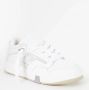 Represent Witte Leren Sneakers met Dikke Veters White Heren - Thumbnail 2