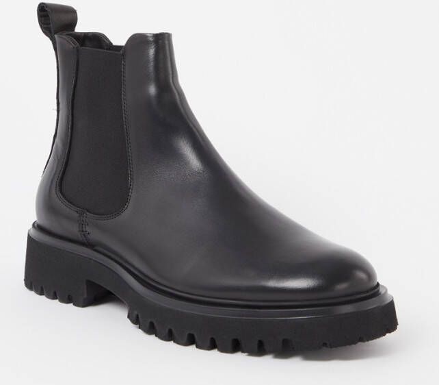 Royal RepubliQ Domino chelsea boot van leer