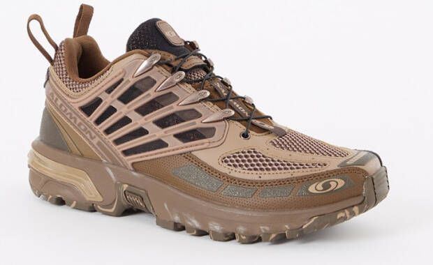 Salomon Pro Desert sneaker met mesh details