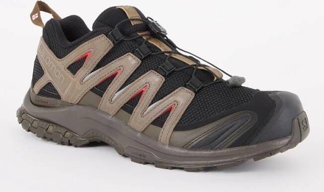 Salomon XA Pro 3D sneaker met mesh details