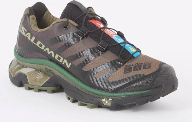 Salomon XT-4 OG sneaker met mesh details