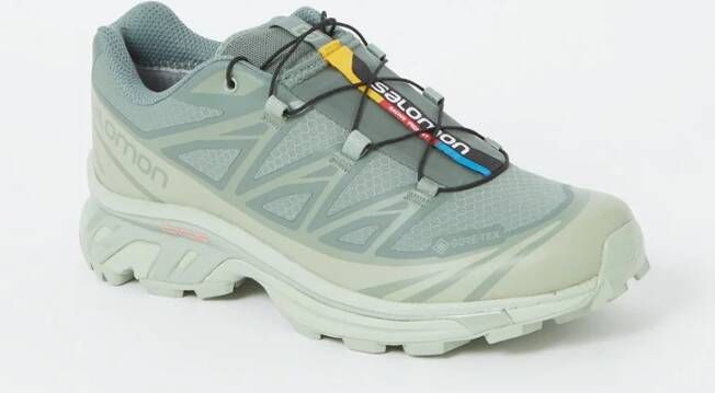 Salomon XT-6 Gore-Tex sneaker met logo