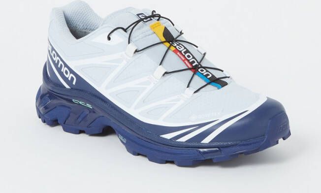 Salomon XT-6 Gore-Tex sneaker met logo