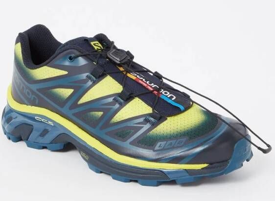 Salomon XT-6 Skyline sneaker met mesh details