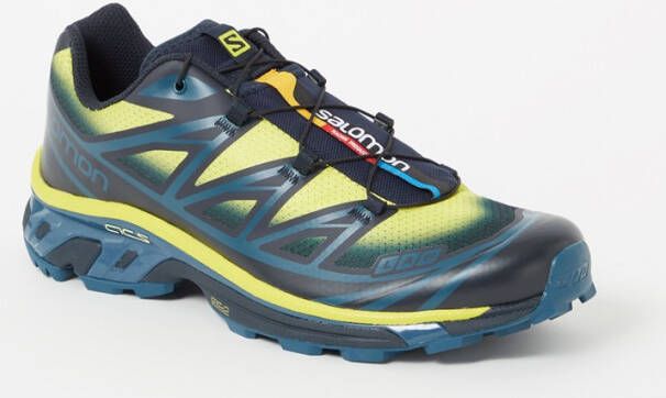 Salomon Xt-6 Skyline sneaker met mesh details