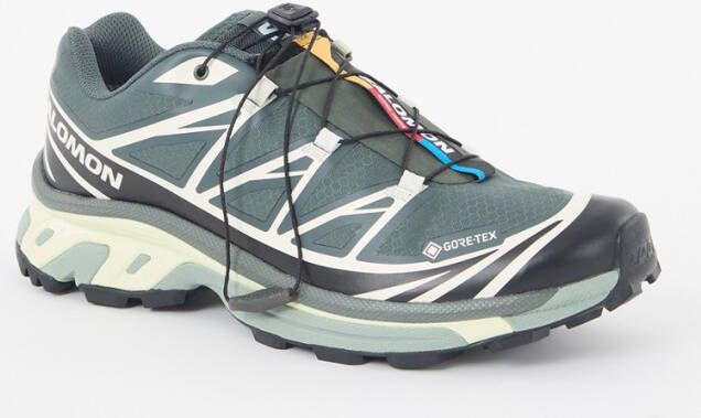 Salomon XT-6 sneaker met mesh details