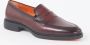 Santoni Easy Loafer van leer - Thumbnail 1