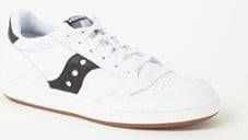 Saucony Jazz Court sneaker van leer