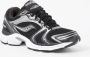 Saucony Progrid Triumph 4 Sneakers Suède Dames Zwart - Thumbnail 1