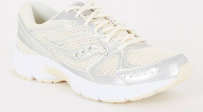 Saucony Ride Millennium sneaker met mesh details