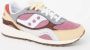 Saucony Shadow 6000 sneaker van suède met leren details - Thumbnail 1