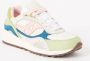 Saucony Shadow 6000 sneaker van suède met mesh en leren details - Thumbnail 1