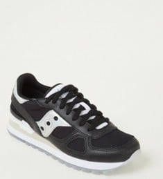 Saucony Shadow Original sneaker met leren details