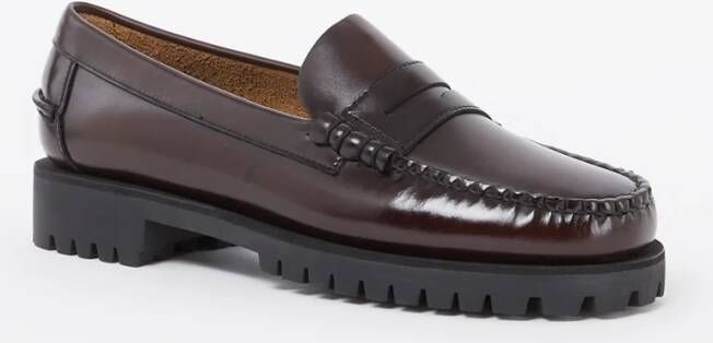 Sebago Dan Lug loafer van leer