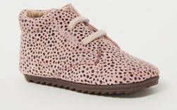 Shoesme Baby | Veterschoenen | Meisjes | Rosa | Leer - Foto 4