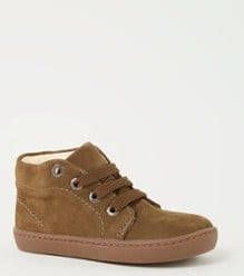 Shoesme Veterschoen van nubuck