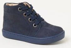 Shoesme Veterschoen van nubuck