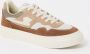 S.w.c. Stepney Workers Club S-Strike Suede Mix Sneaker Multicolor Heren - Thumbnail 2