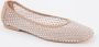 Steve Madden Auden ballerina van mesh met strass - Thumbnail 1