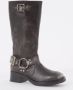 Steve Madden Beau biker boot van leer met gespdetail - Thumbnail 2