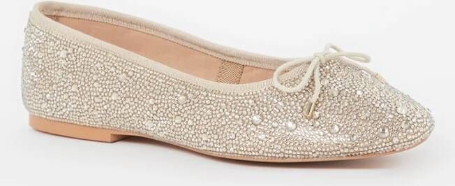 Steve Madden Loafers & ballerina schoenen Blossoms-R in goud