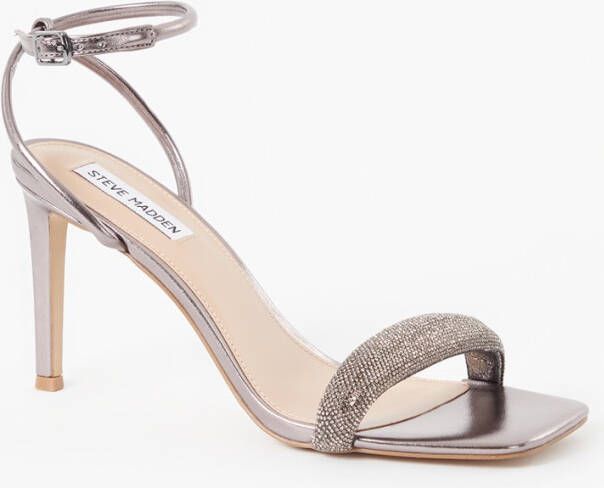 Steve Madden Entice-R sandalette met strass