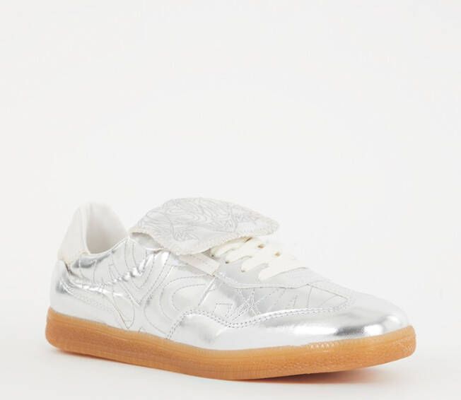 Steve Madden Euphoria sneaker met metallic finish