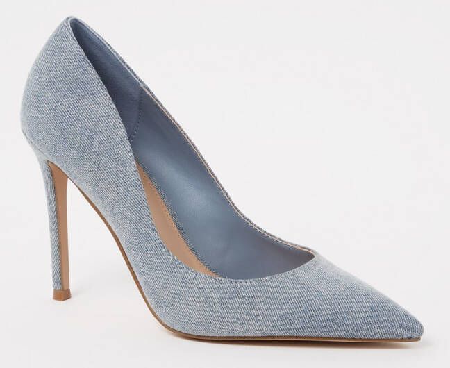 Steve Madden Evelyn pump van denim