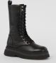 Steve Madden Chunky Zwarte Veterschoenen Black Dames - Thumbnail 2