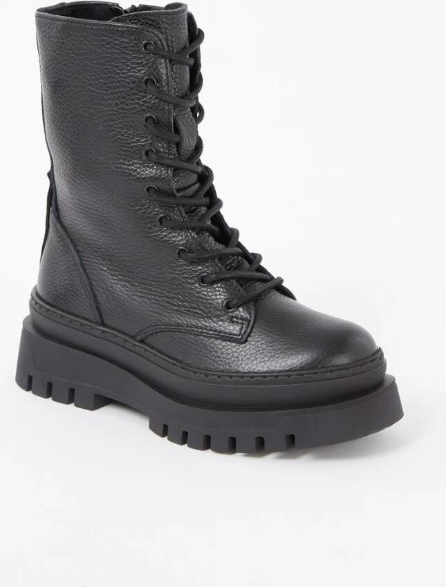 Steve Madden Jcoast veterboot van leer