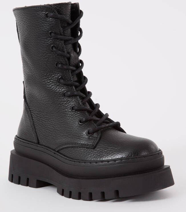 Steve Madden Jcoast veterboot van leer