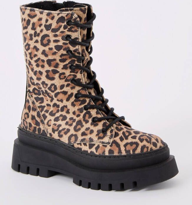 Steve Madden Jcoast veterboot van suède