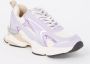 Steve Madden JSpeedster sneaker met metallic finish - Thumbnail 2