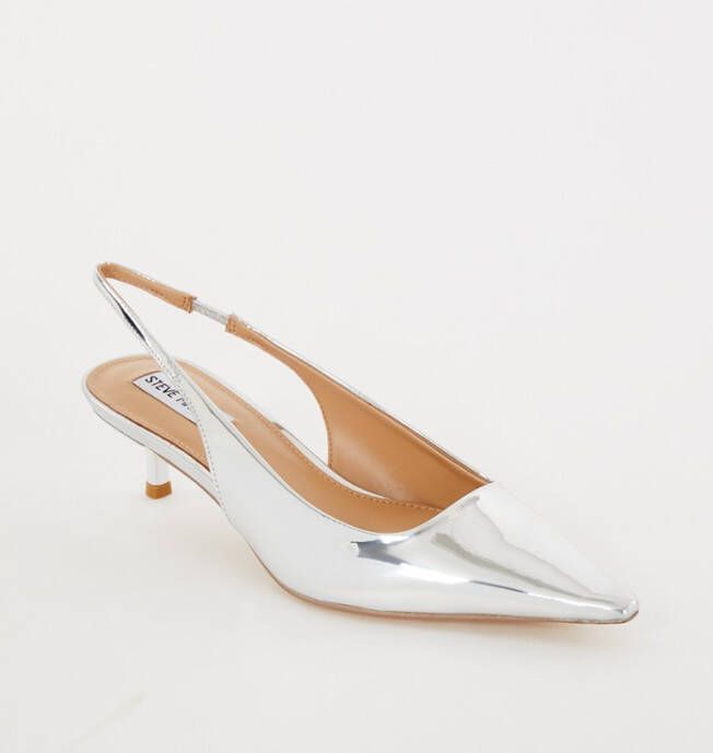 Steve Madden Kari slingback met metallic finish