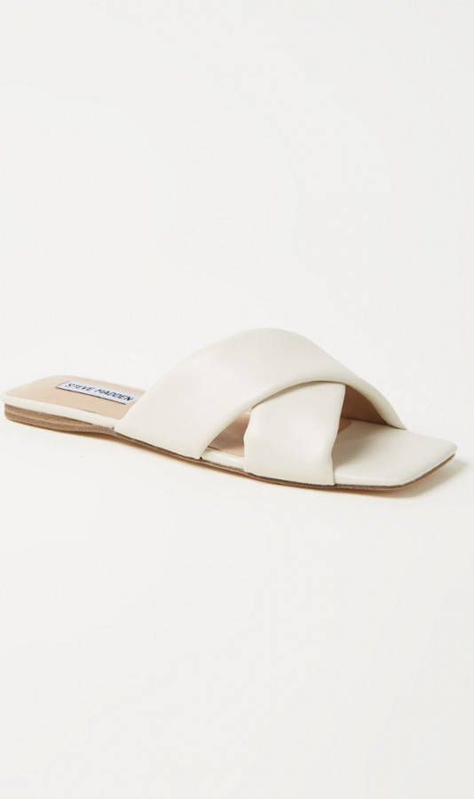 Steve Madden Slippers & Mules Marshal Sandal in crème