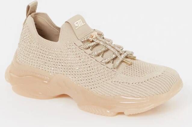 Steve Madden Meter sneaker met strass