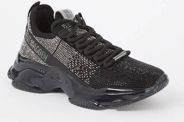 Steve Madden Mysteria sneaker met strass