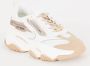 STEVE MADDEN Possession-E cream rose Beige Mesh Lage sneakers Dames - Thumbnail 3