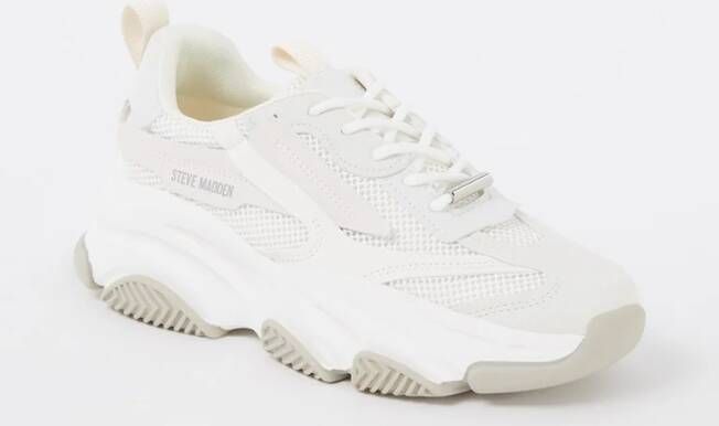 Steve Madden Possession-E sneaker met mesh details