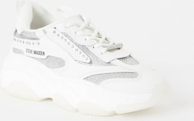 Steve Madden Possessionr sneaker met strass