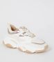 STEVE MADDEN Progressive | cream rose gold Beige Mesh Lage sneakers Dames - Thumbnail 4