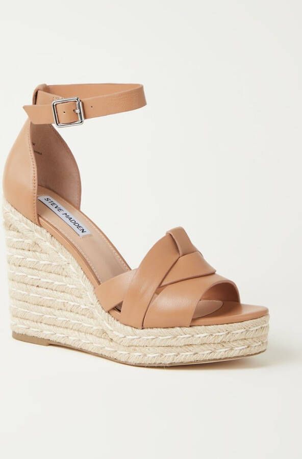 Steve Madden Sivian sleehak van leer