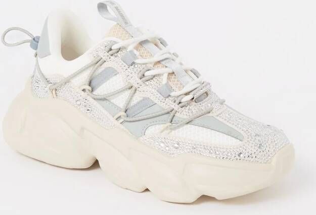 Steve Madden Spectator sneaker met strass