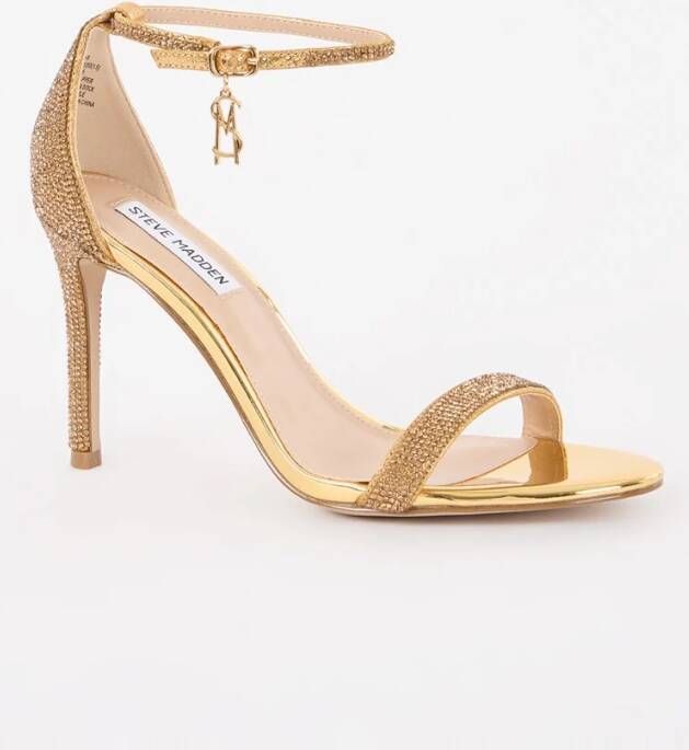 Steve Madden Tecy sandalette met strass