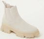 Steve Madden Tusk Enkellaarsjes Hak beige - Thumbnail 2