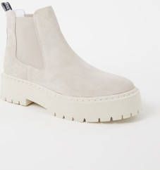 Steve Madden Veerly chelsea boot van suède