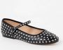 Steve Madden Zwarte Ballerina Flats met Zilveren Details Multicolor Dames - Thumbnail 4