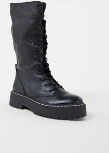 Steve Madden Vroom veterboot van leer